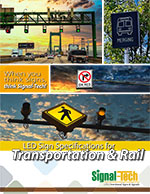 Signal-Tech Rail & Transportation Spec Brochure